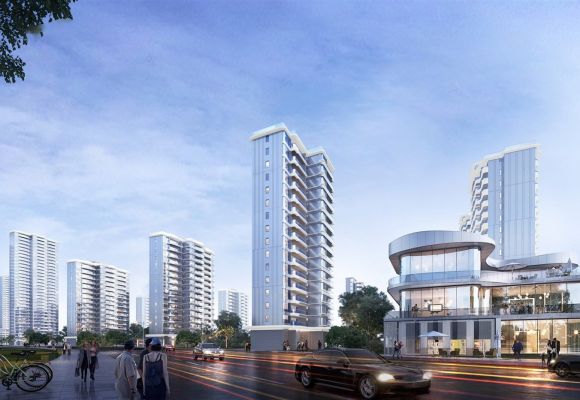 城投置地&middot;天湖岸