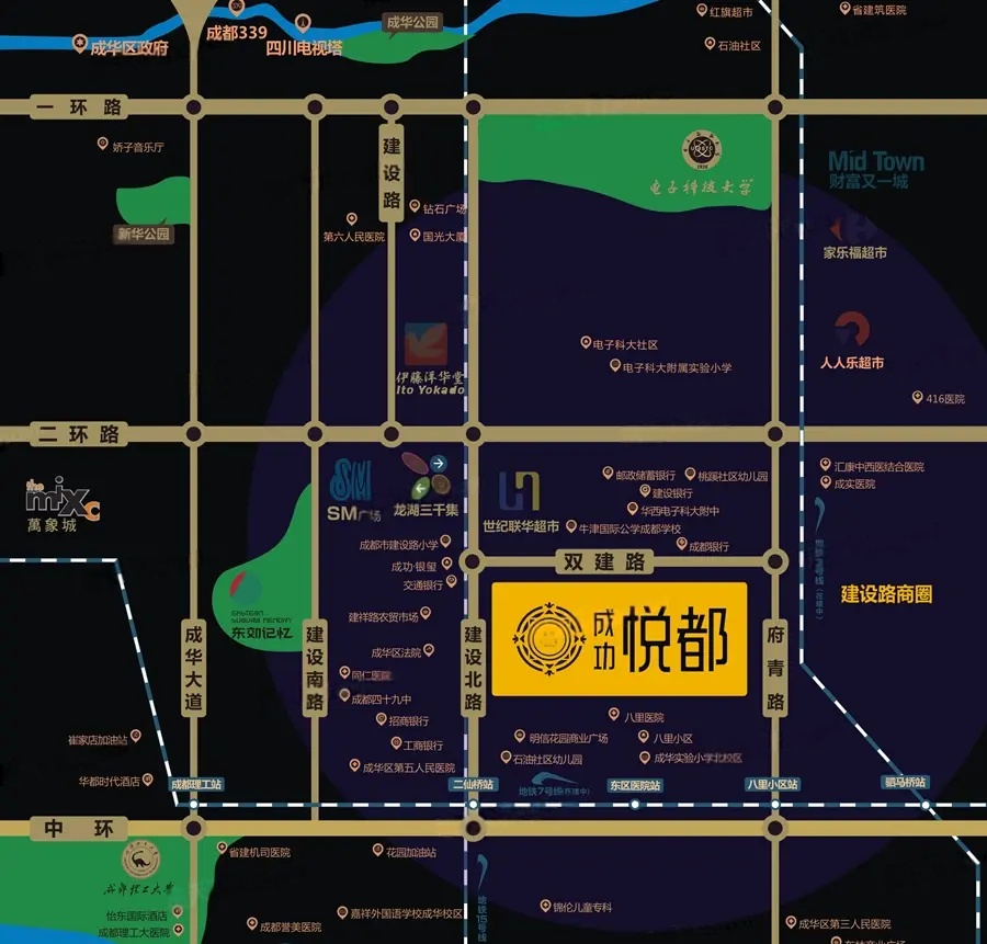 交通图