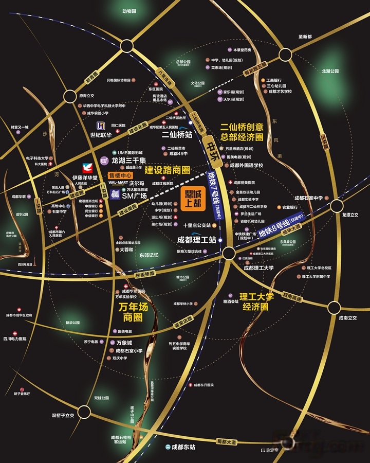 交通图