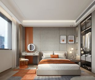 样板图