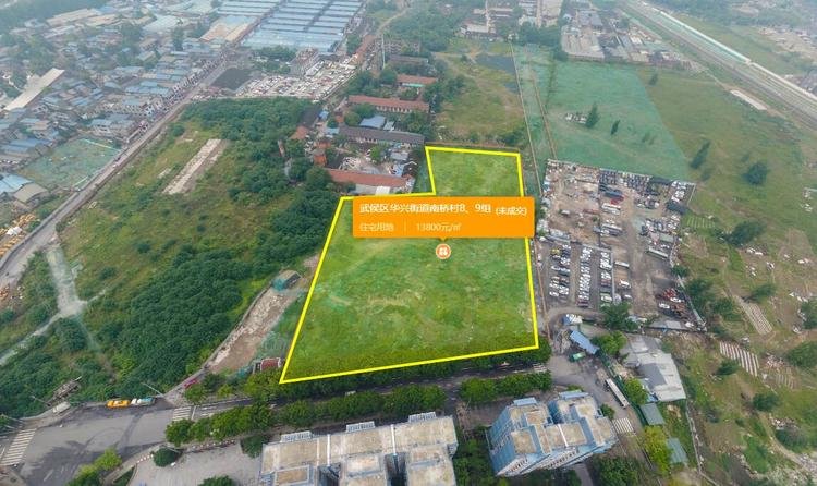 武侯区华兴街道南桥村8、9组