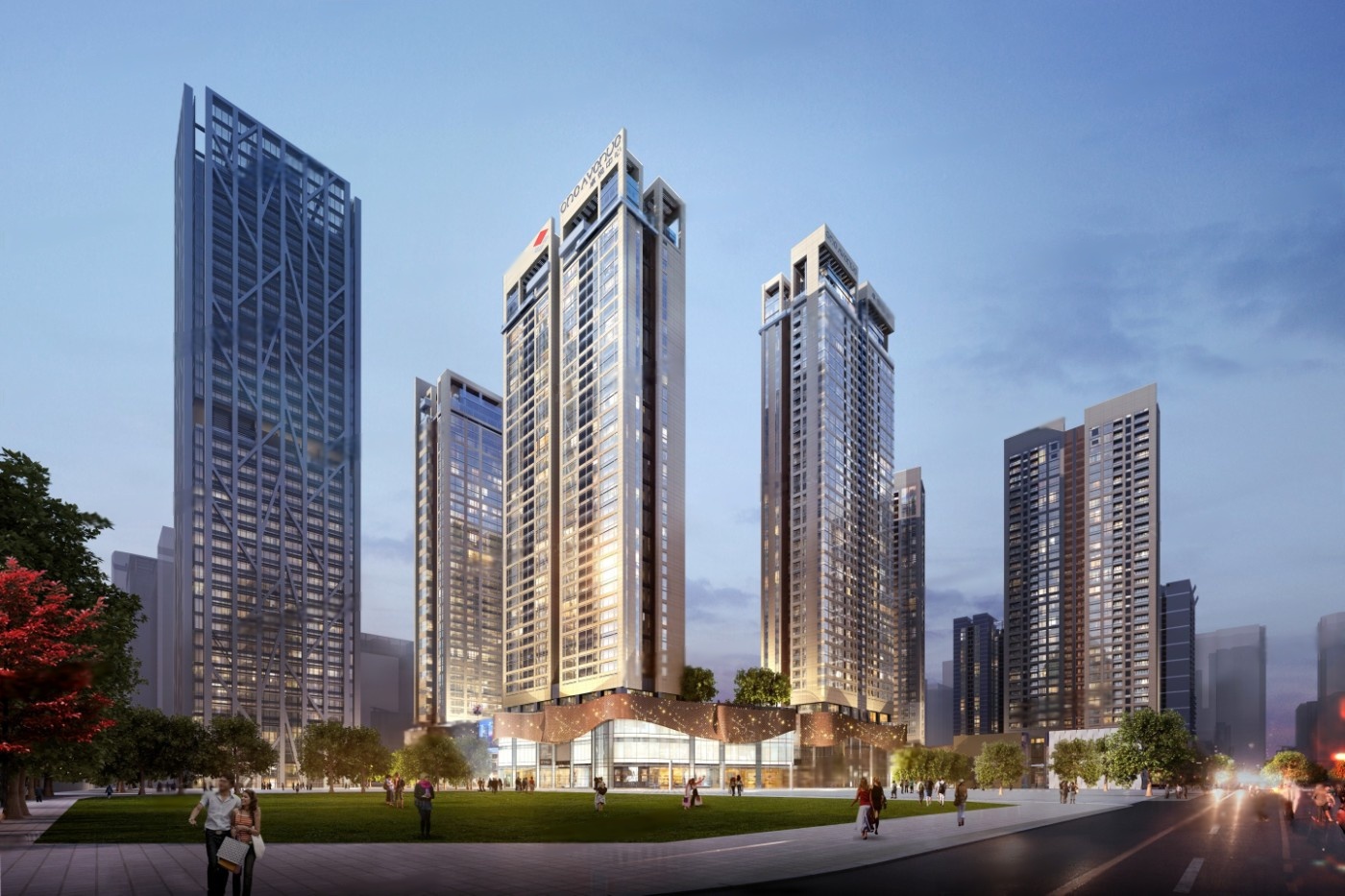 深圳中心&middot;天元