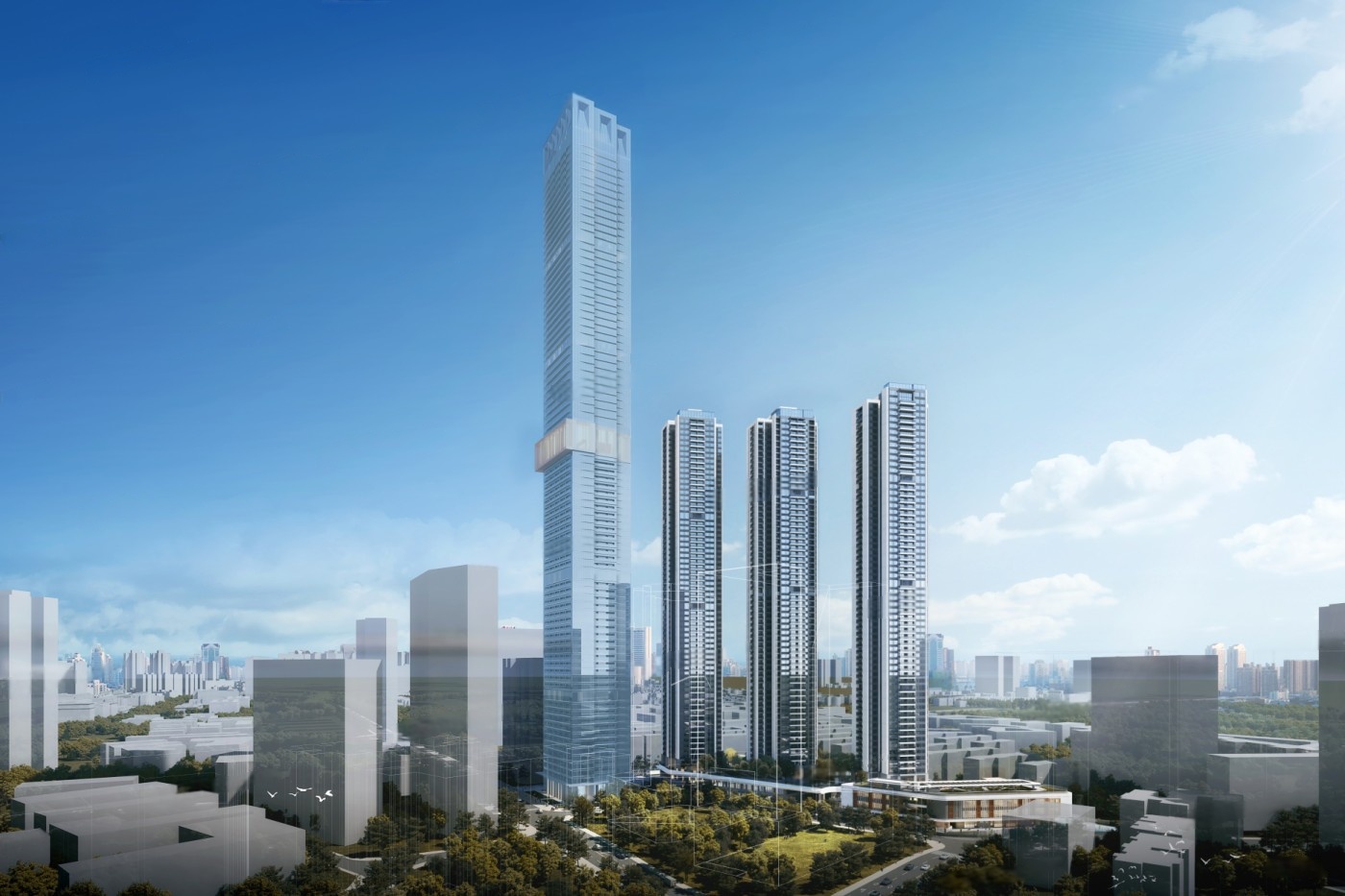 京基&middot;华樾